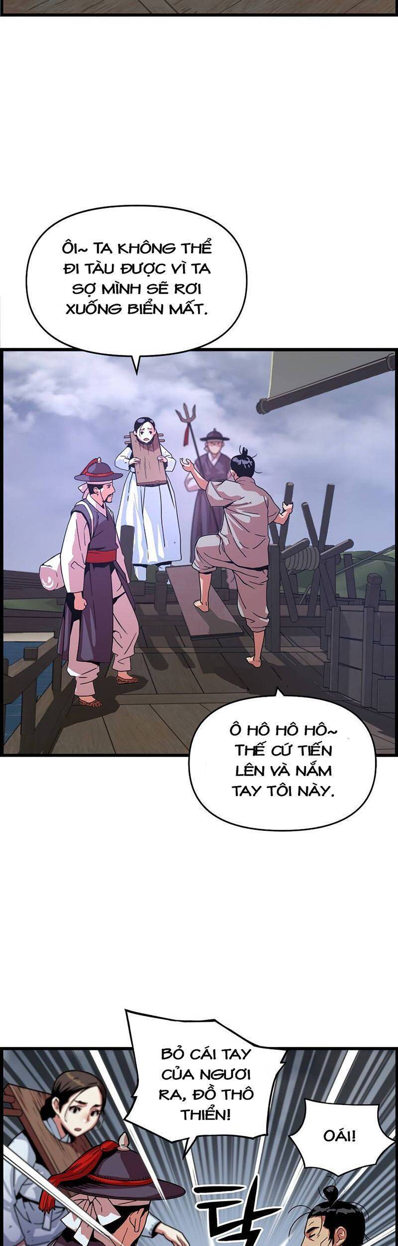 Tôi Sẽ Sống Như Một Hoàng Tử Chapter 63 - 8