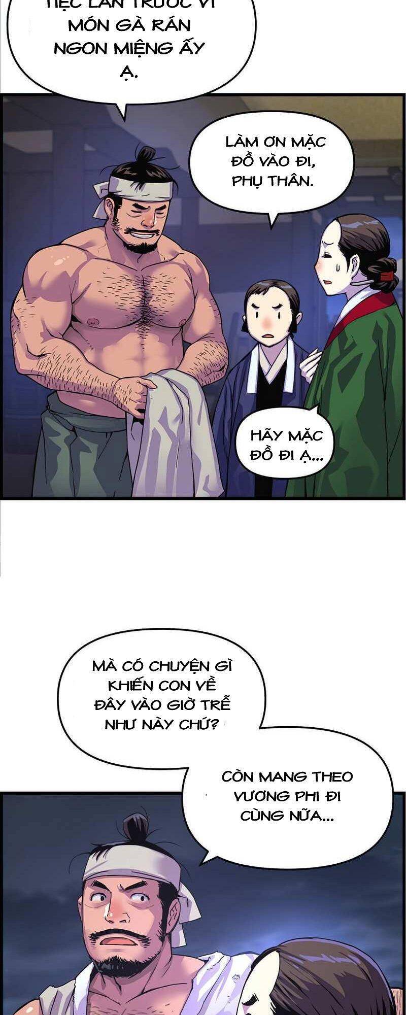 Tôi Sẽ Sống Như Một Hoàng Tử Chapter 70 - 60