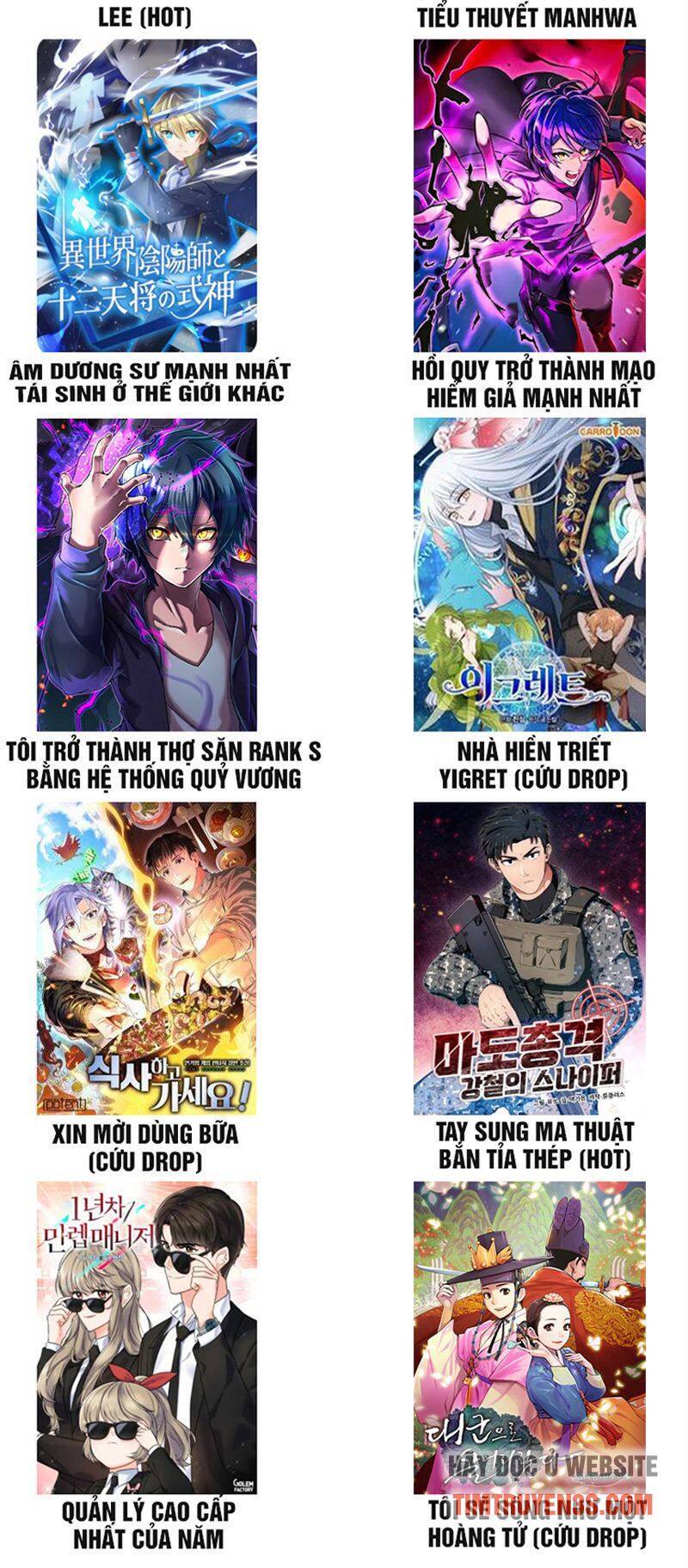 Tôi Sẽ Sống Như Một Hoàng Tử Chapter 70 - 75