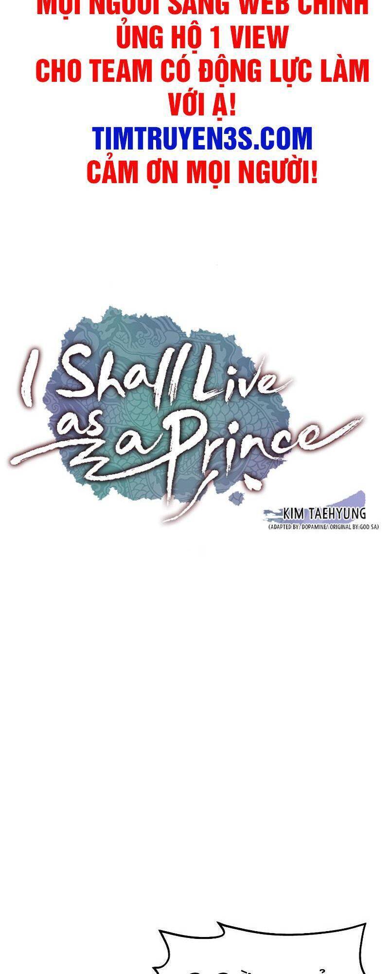 Tôi Sẽ Sống Như Một Hoàng Tử Chapter 74 - 6