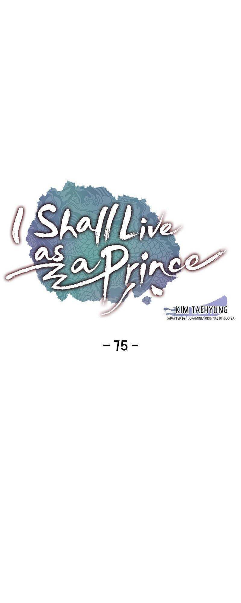 Tôi Sẽ Sống Như Một Hoàng Tử Chapter 75 - 6