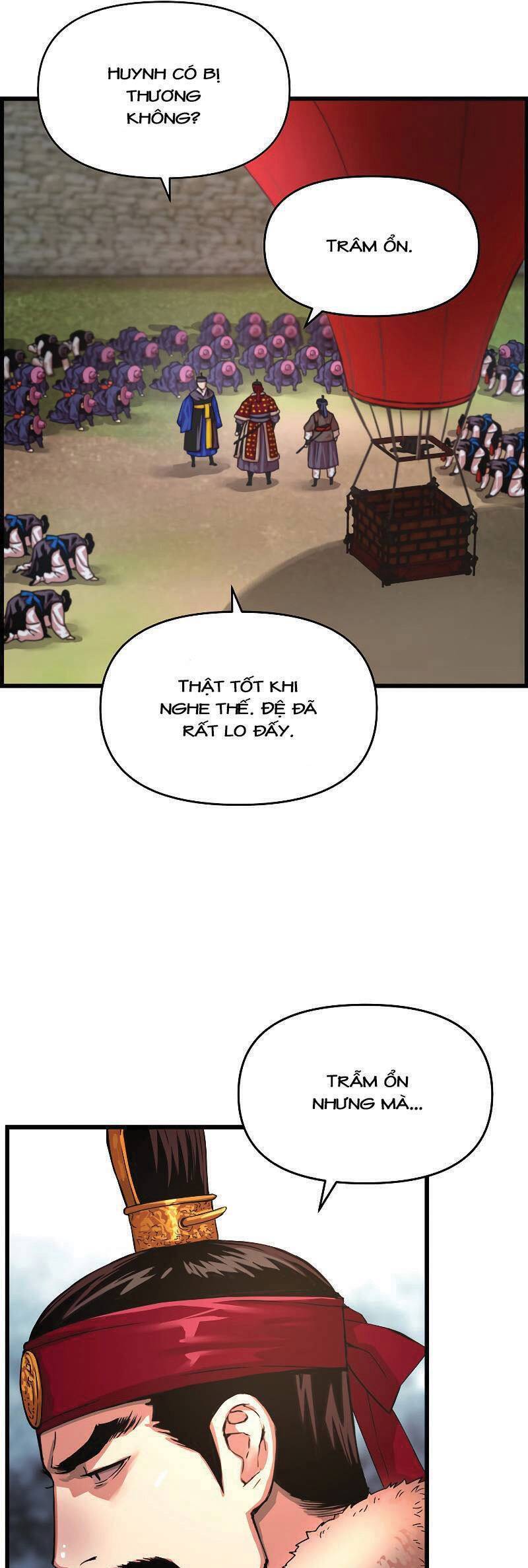 Tôi Sẽ Sống Như Một Hoàng Tử Chapter 76 - 37