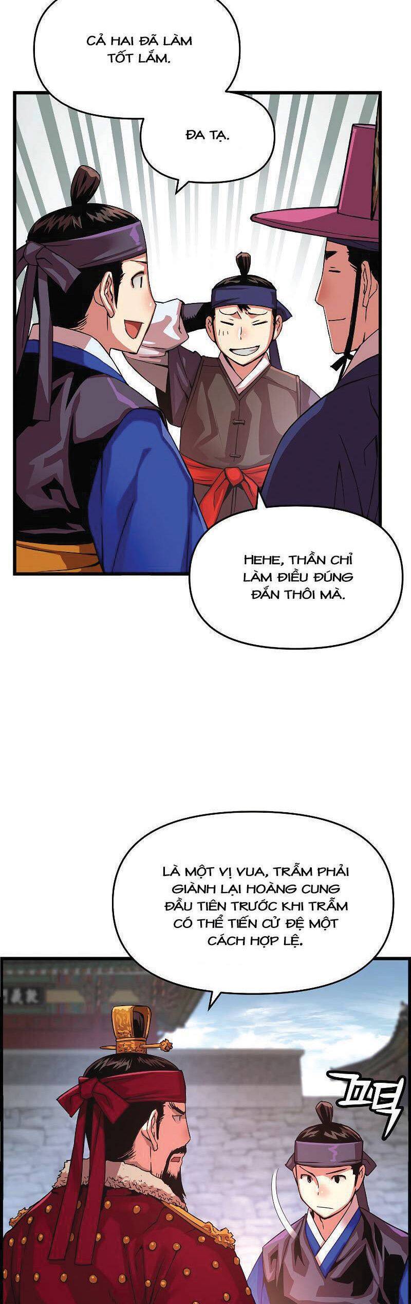 Tôi Sẽ Sống Như Một Hoàng Tử Chapter 76 - 41