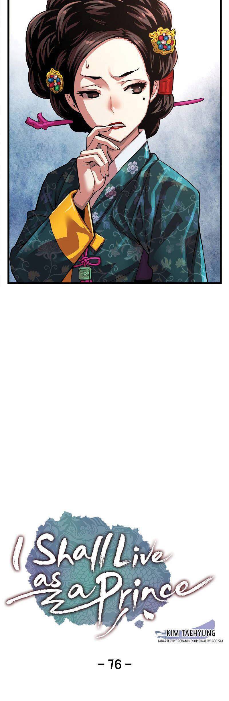 Tôi Sẽ Sống Như Một Hoàng Tử Chapter 76 - 9
