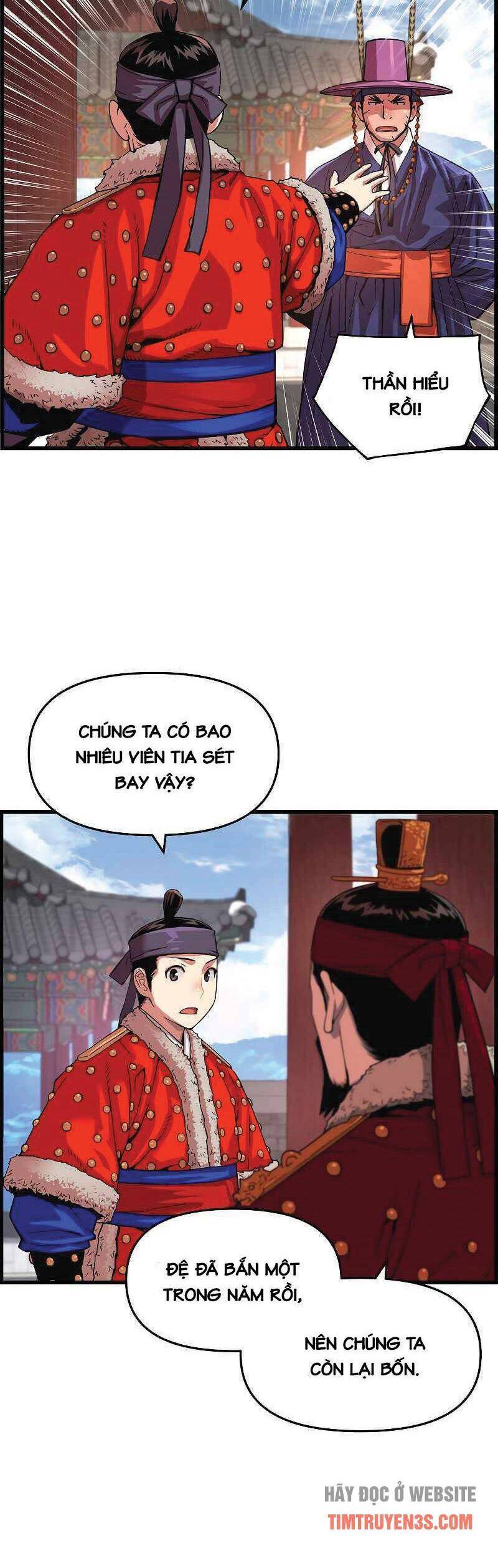 Tôi Sẽ Sống Như Một Hoàng Tử Chapter 77 - 30