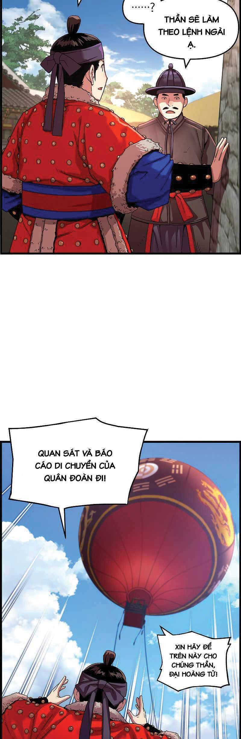 Tôi Sẽ Sống Như Một Hoàng Tử Chapter 77 - 33