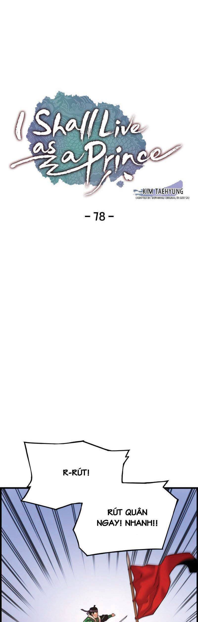 Tôi Sẽ Sống Như Một Hoàng Tử Chapter 78 - 5