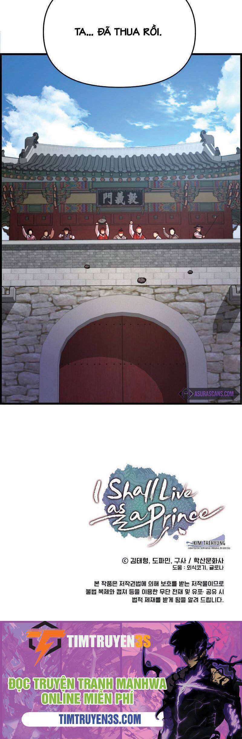 Tôi Sẽ Sống Như Một Hoàng Tử Chapter 79 - 62