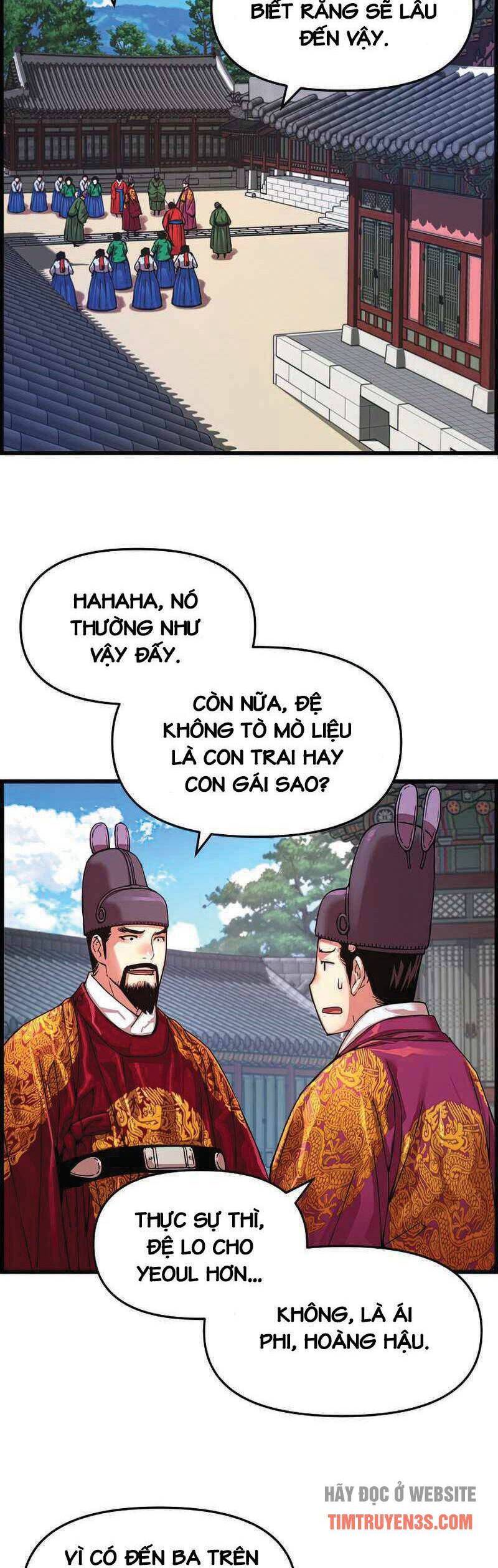 Tôi Sẽ Sống Như Một Hoàng Tử Chapter 85 - 4