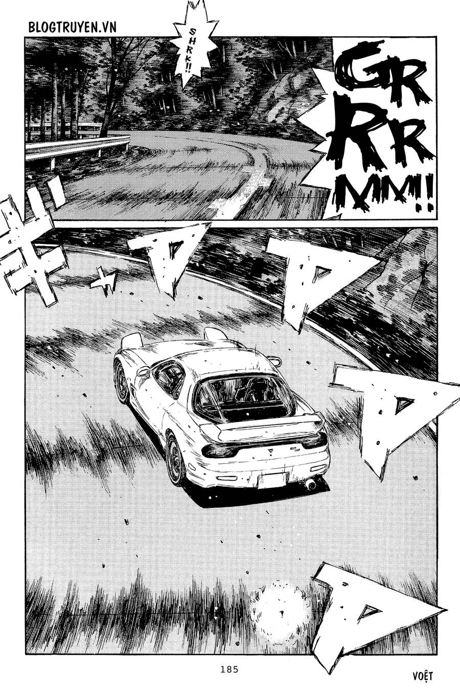 Initial D Chapter 336 - 12