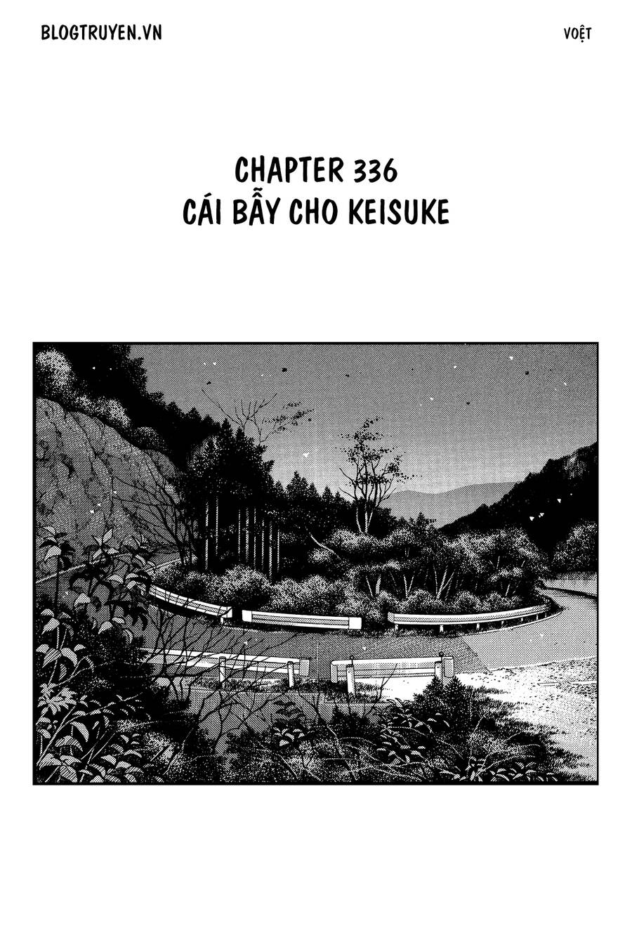 Initial D Chapter 336 - 3