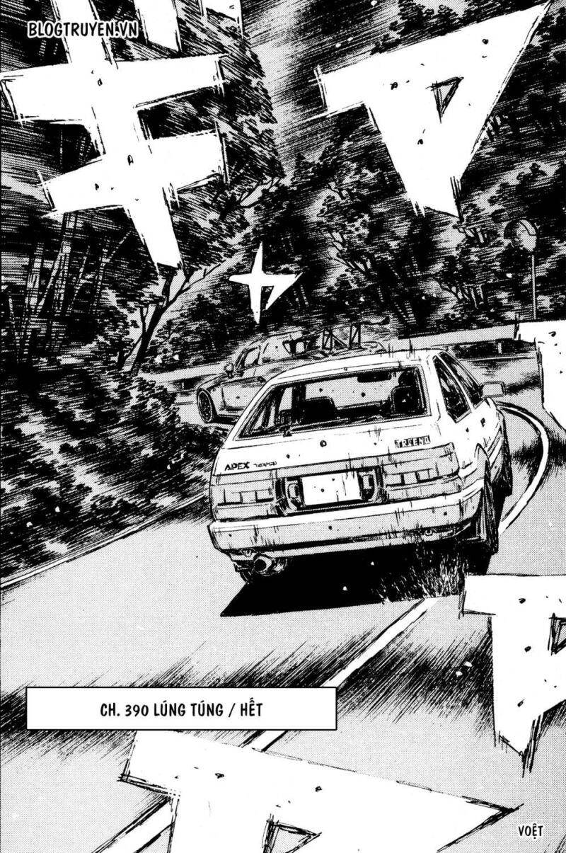 Initial D Chapter 390 - 24