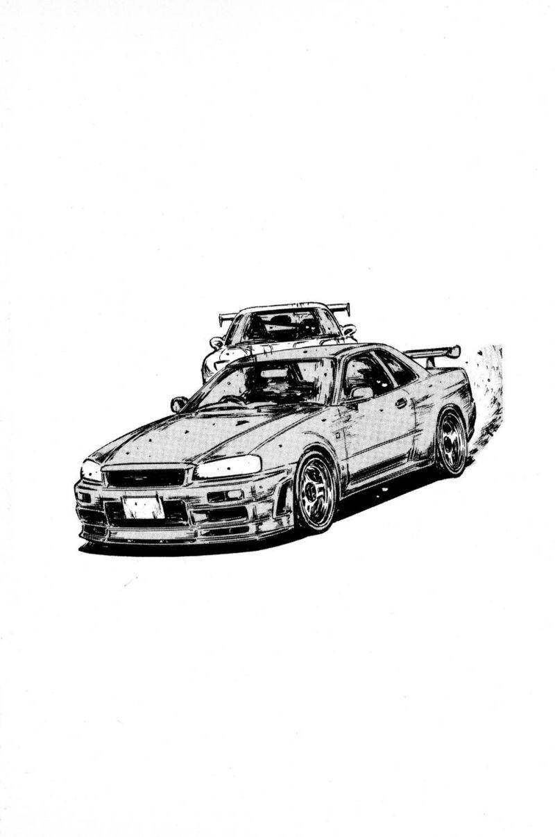Initial D Chapter 409 - 3