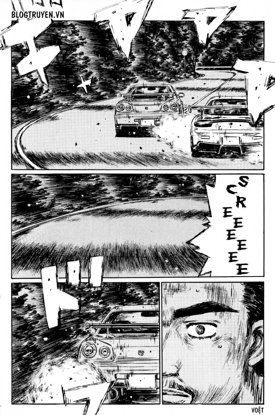 Initial D Chapter 416 - 12