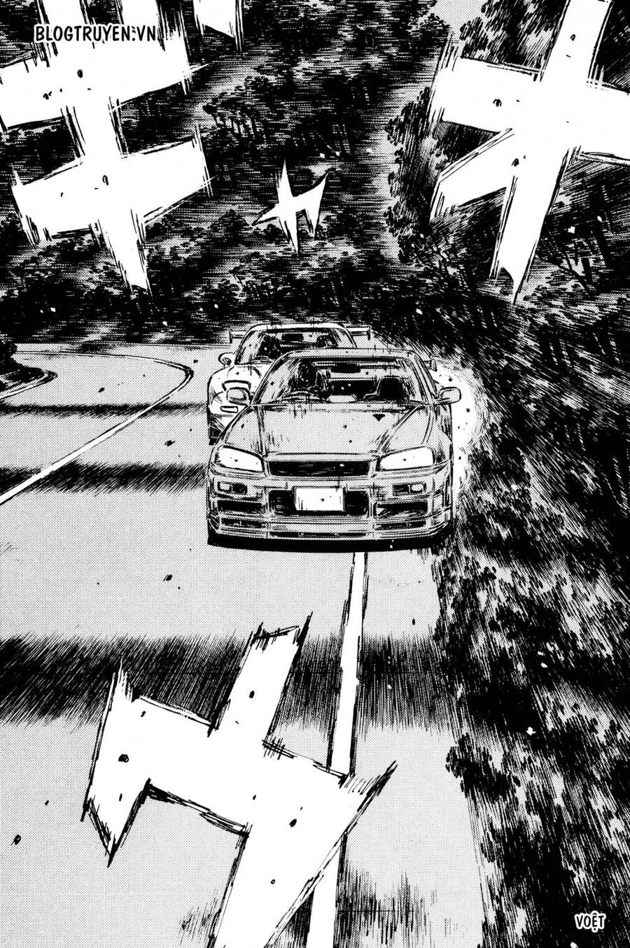 Initial D Chapter 416 - 13