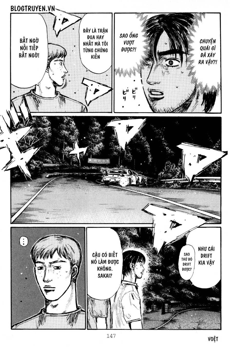 Initial D Chapter 416 - 7