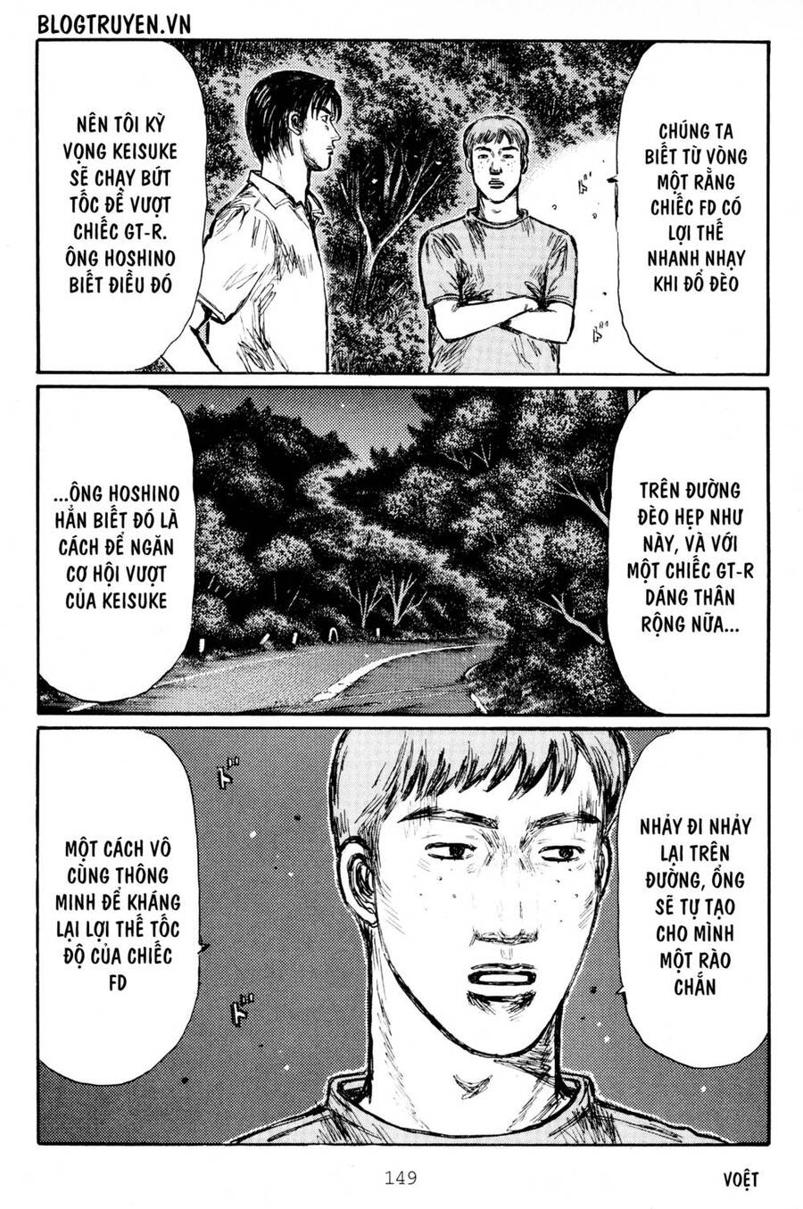 Initial D Chapter 416 - 9