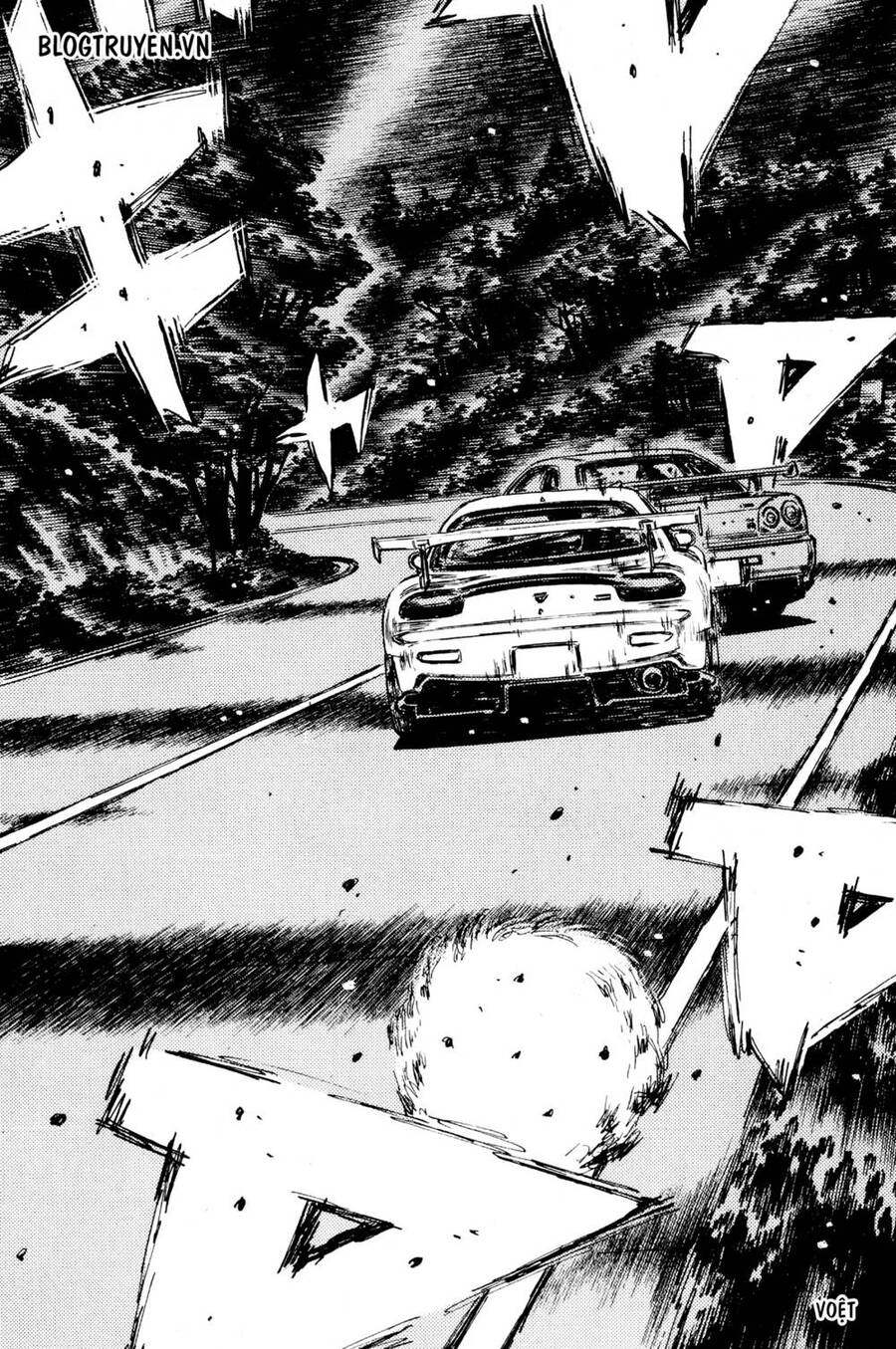 Initial D Chapter 417 - 11