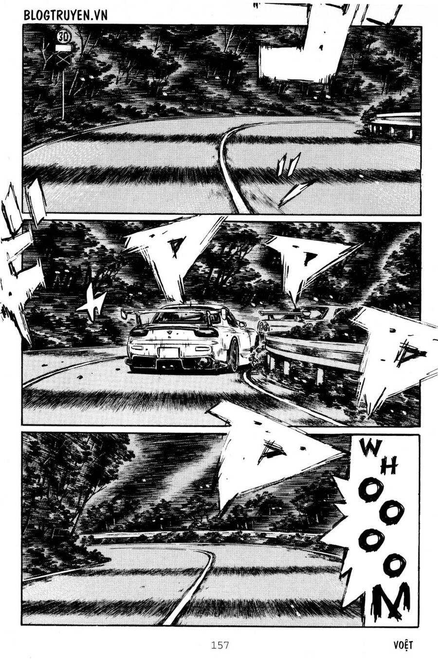 Initial D Chapter 417 - 6