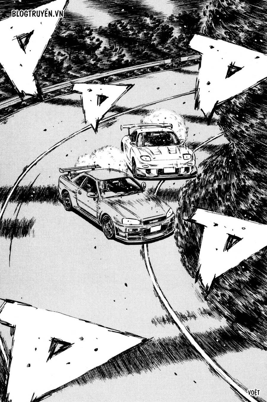 Initial D Chapter 417 - 8