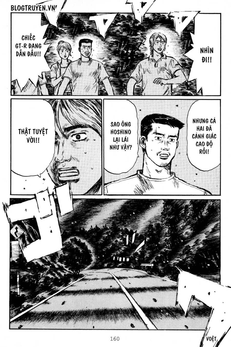 Initial D Chapter 417 - 9