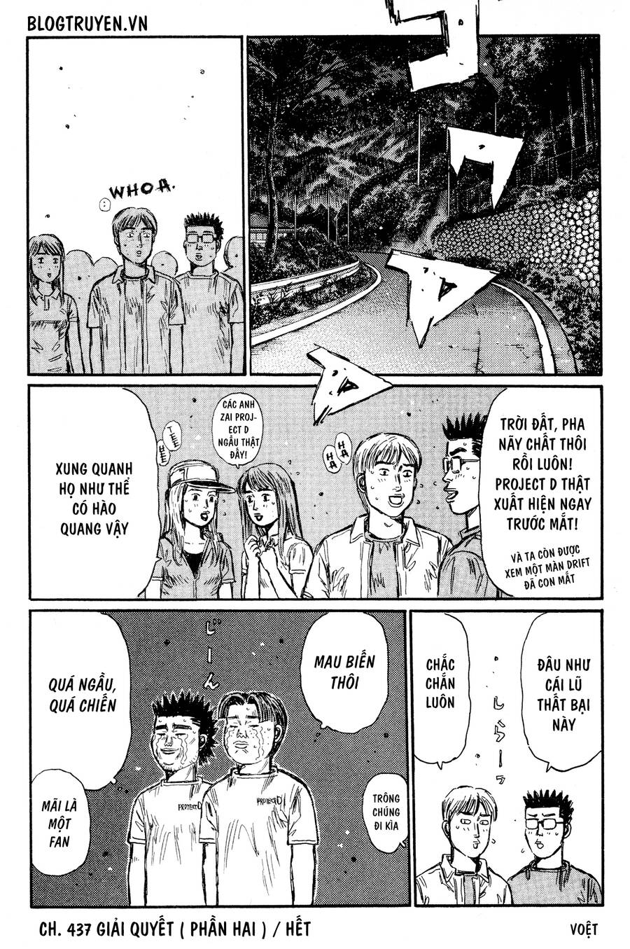 Initial D Chapter 437 - 11