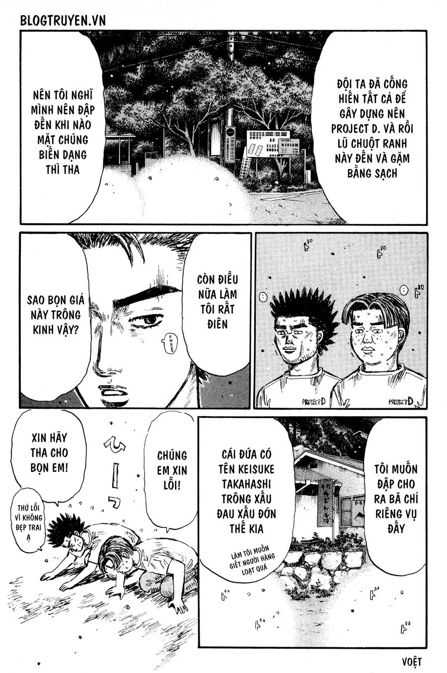 Initial D Chapter 437 - 6