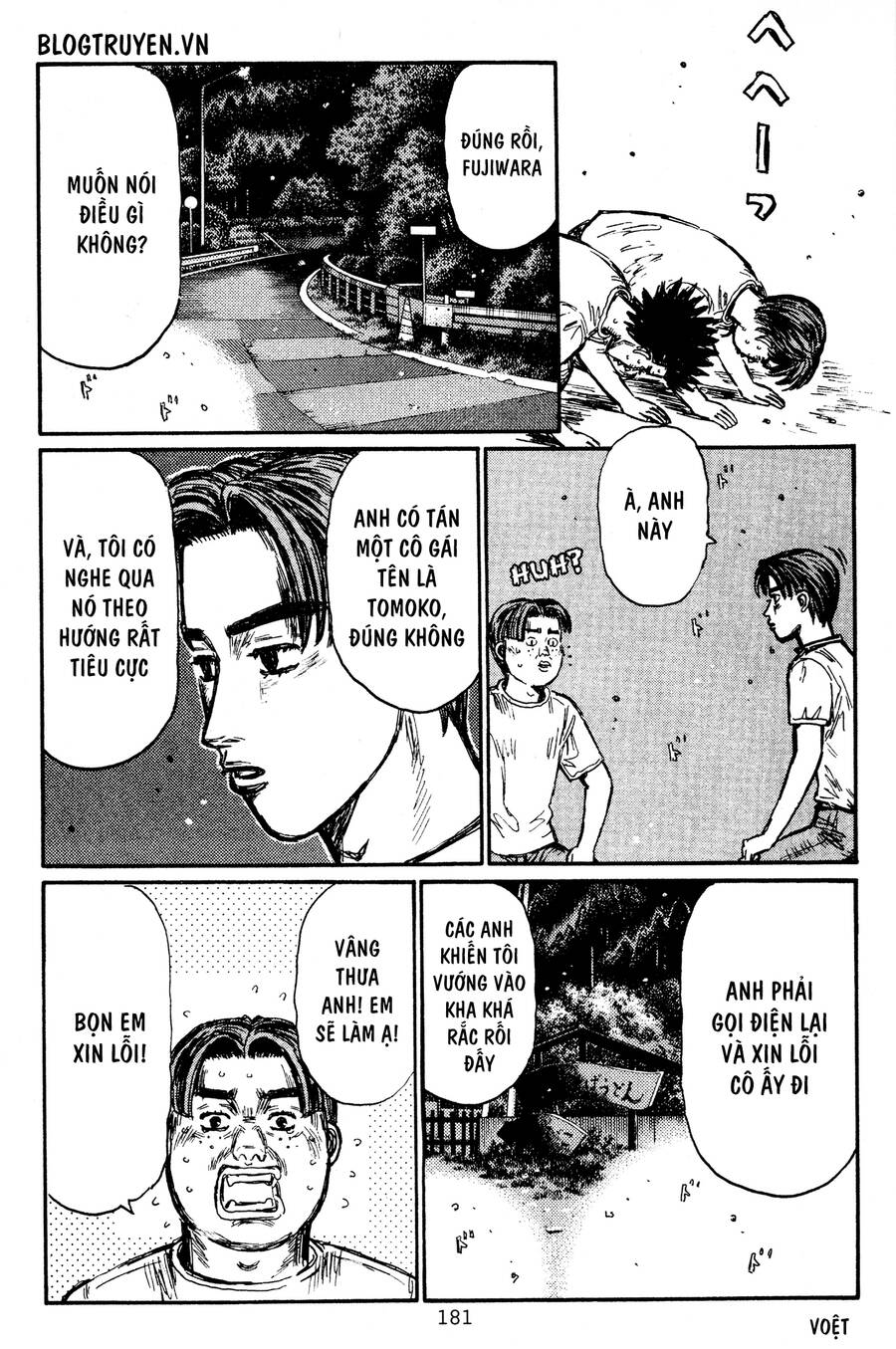 Initial D Chapter 437 - 9