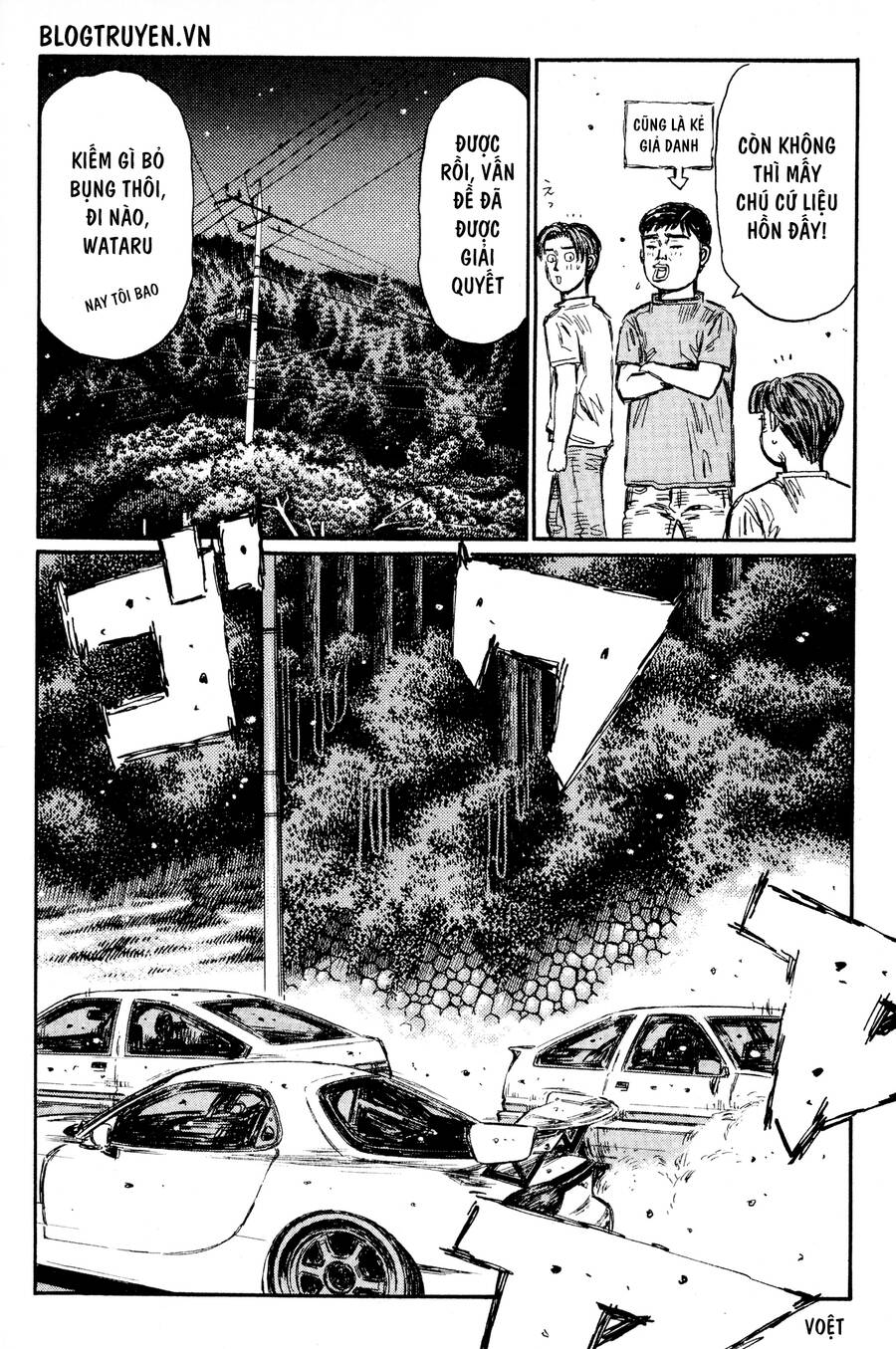 Initial D Chapter 437 - 10