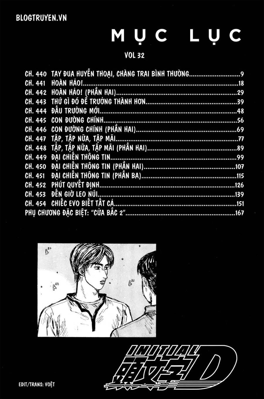 Initial D Chapter 440 - 11