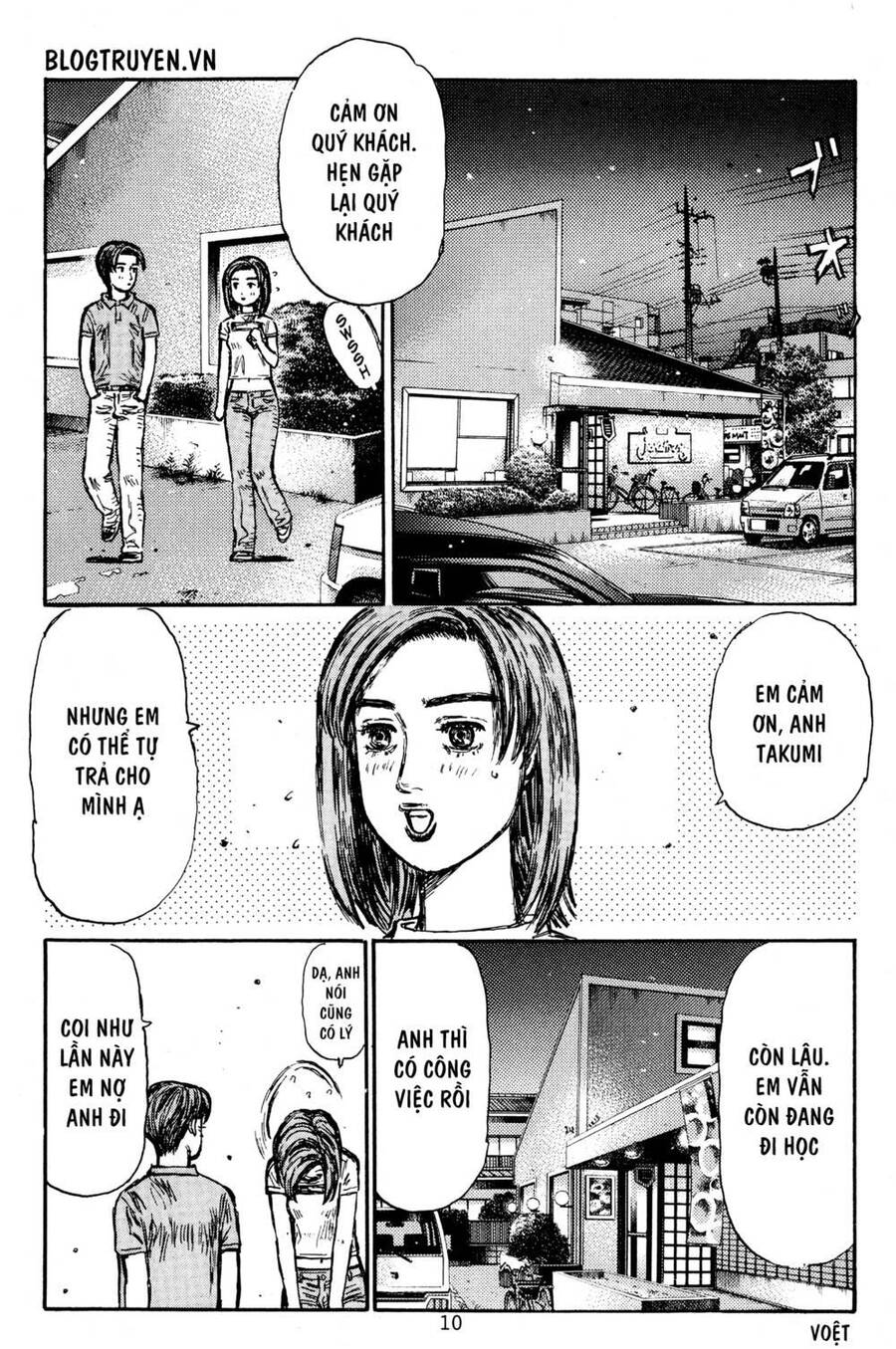 Initial D Chapter 440 - 13