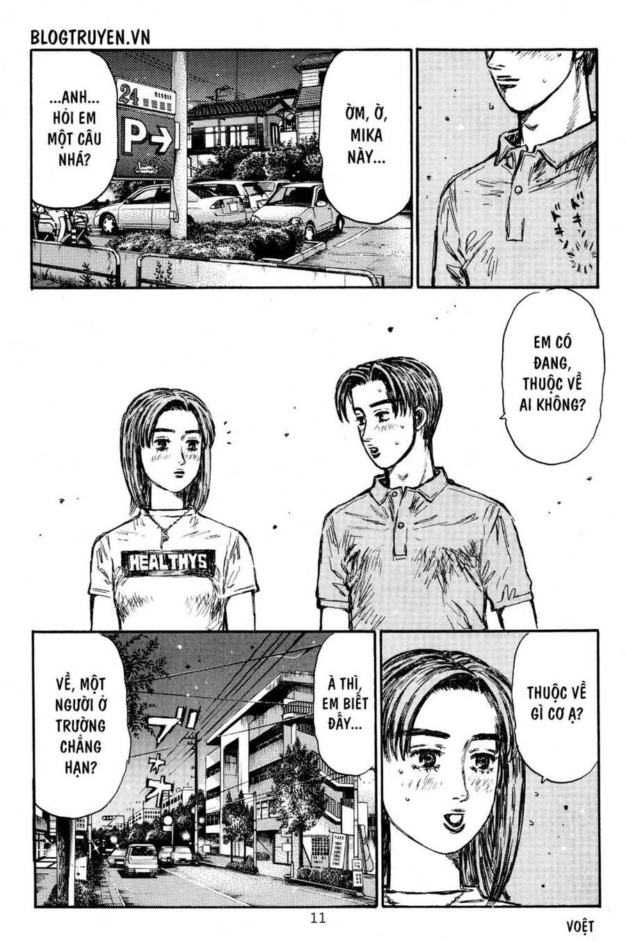 Initial D Chapter 440 - 14