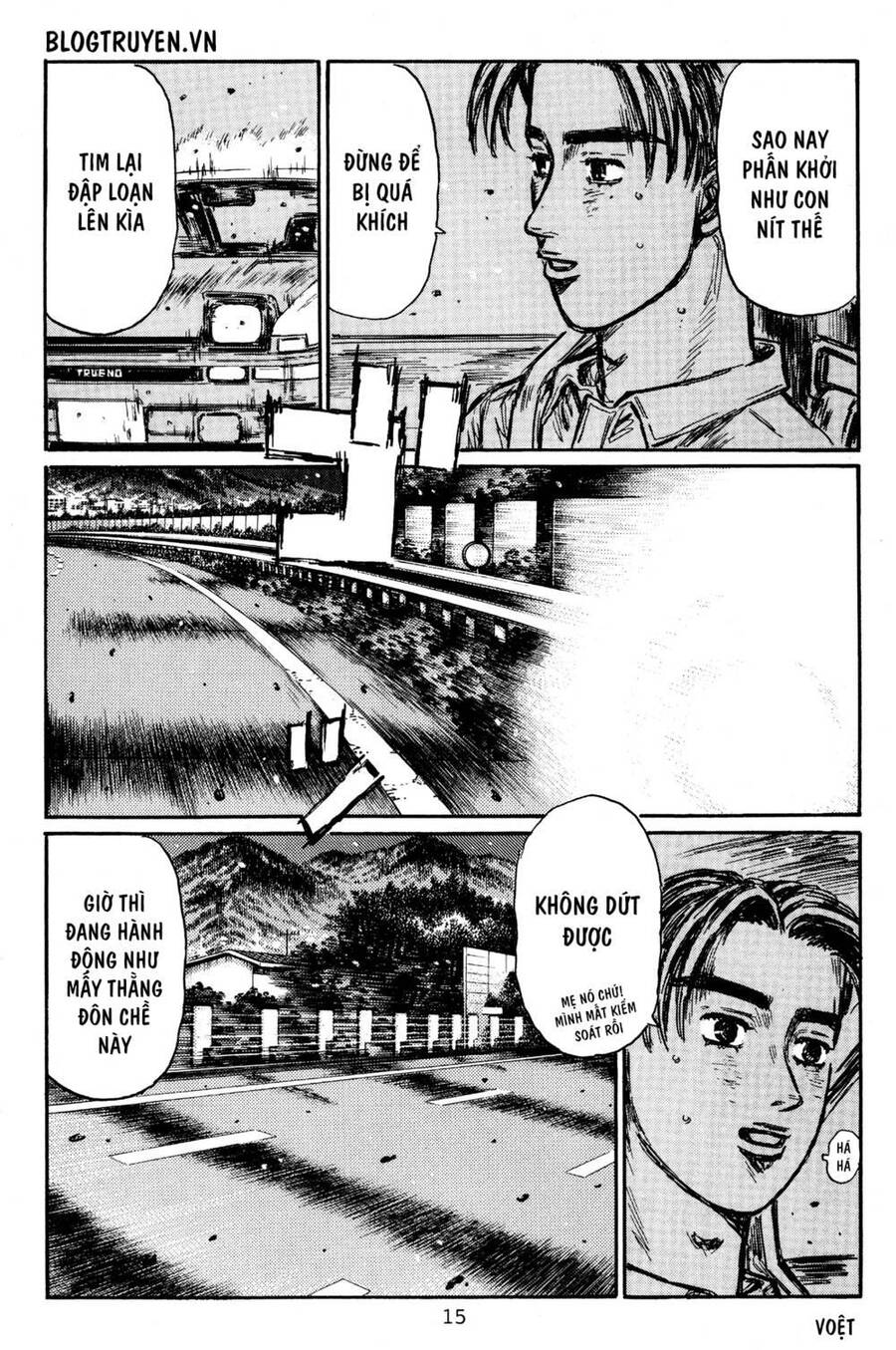 Initial D Chapter 440 - 18