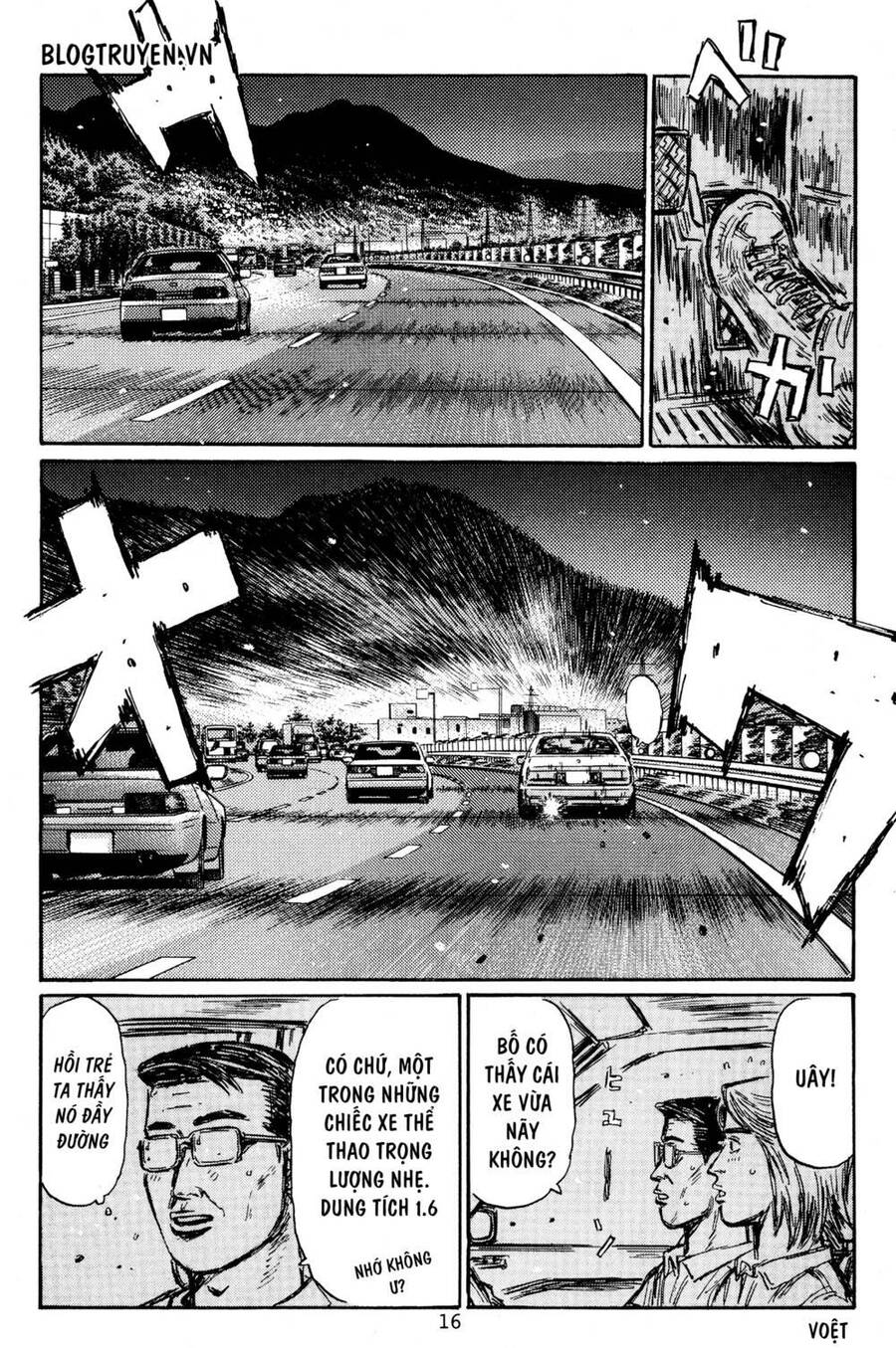 Initial D Chapter 440 - 19