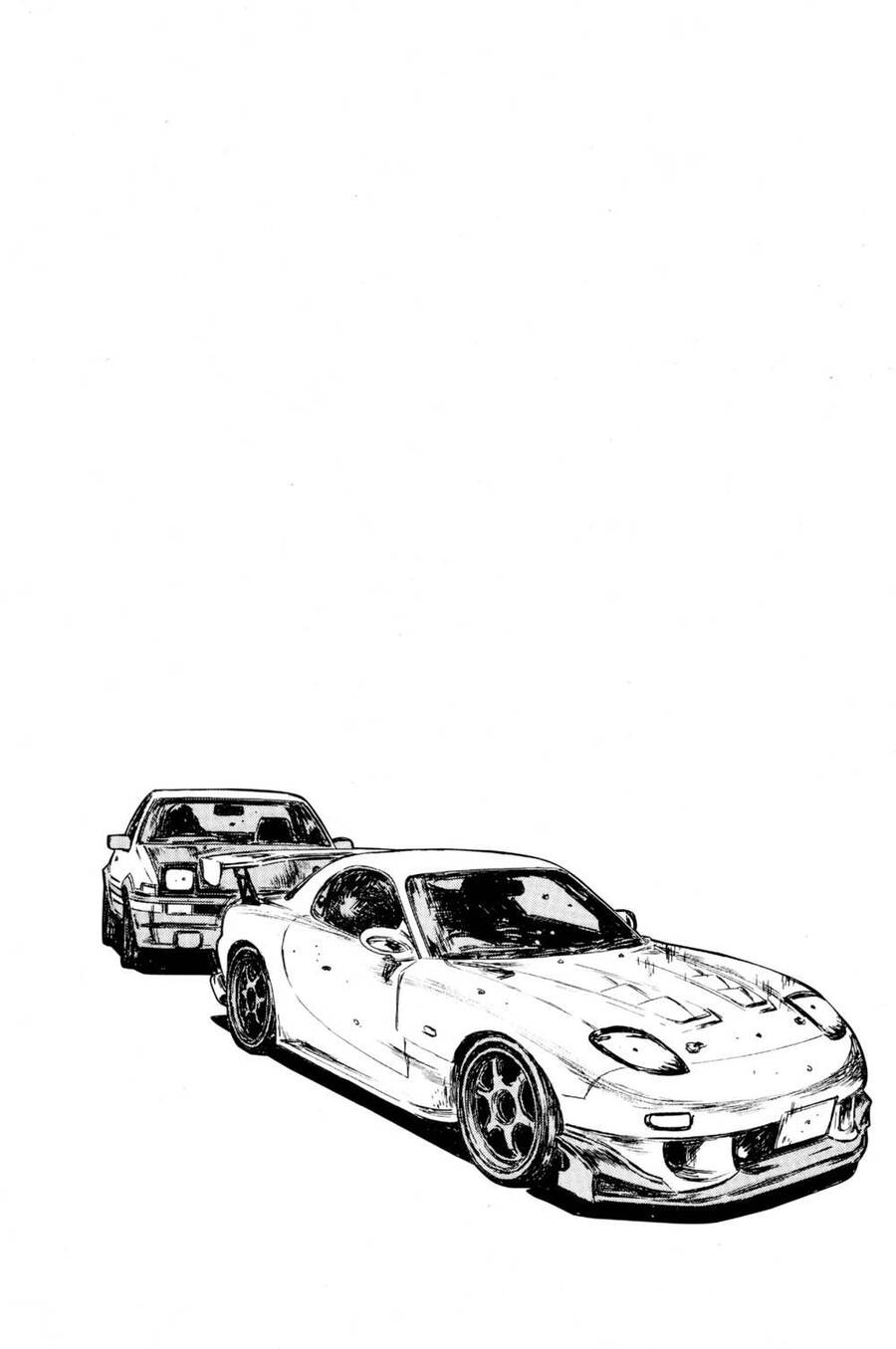 Initial D Chapter 440 - 3