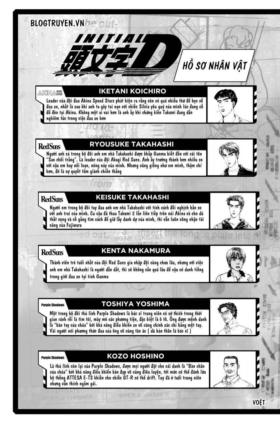 Initial D Chapter 440 - 6