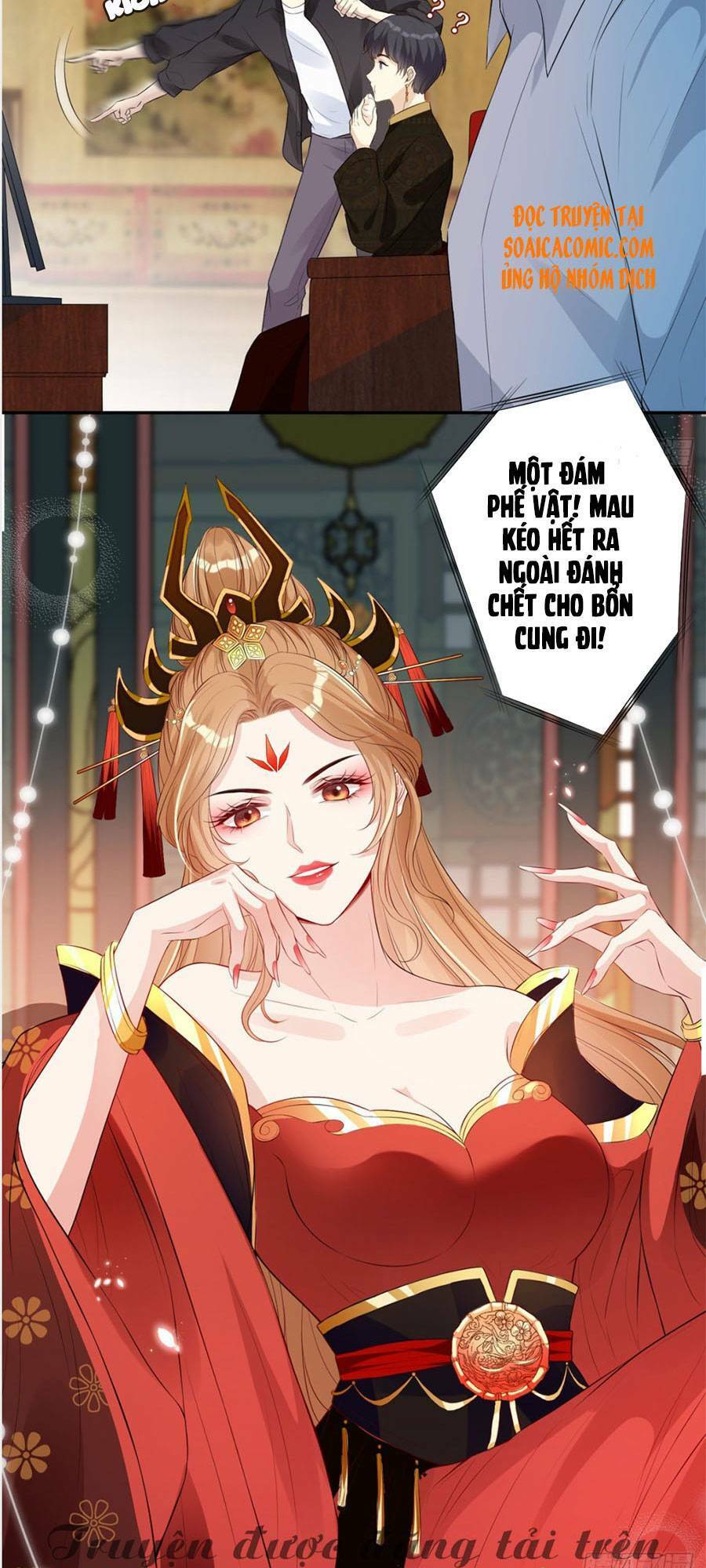 Khiêu Khích Xuyên Biên Giới Chapter 1 - 34