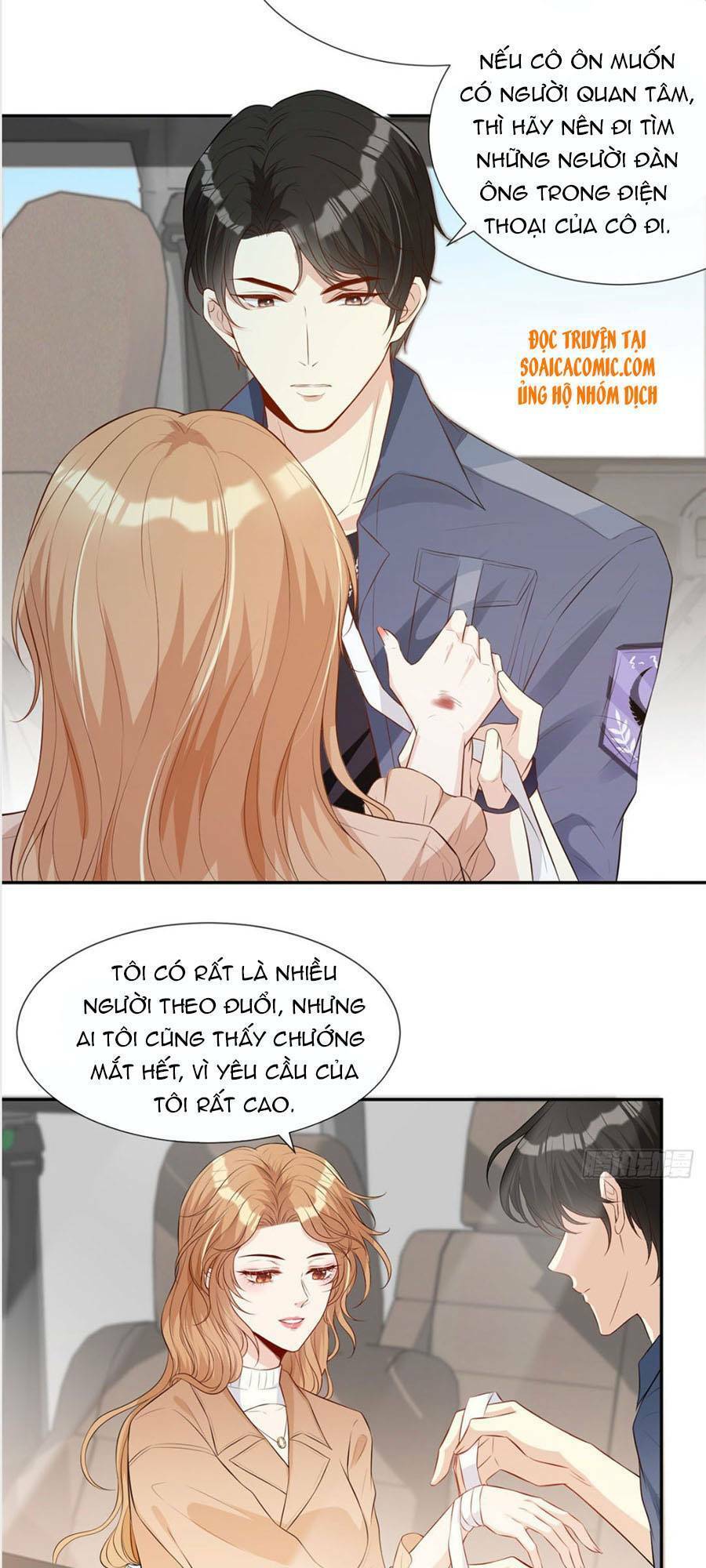 Khiêu Khích Xuyên Biên Giới Chapter 11 - 3