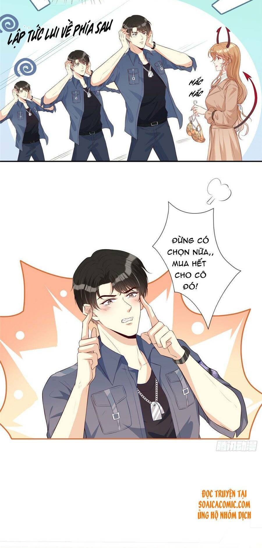 Khiêu Khích Xuyên Biên Giới Chapter 12 - 7