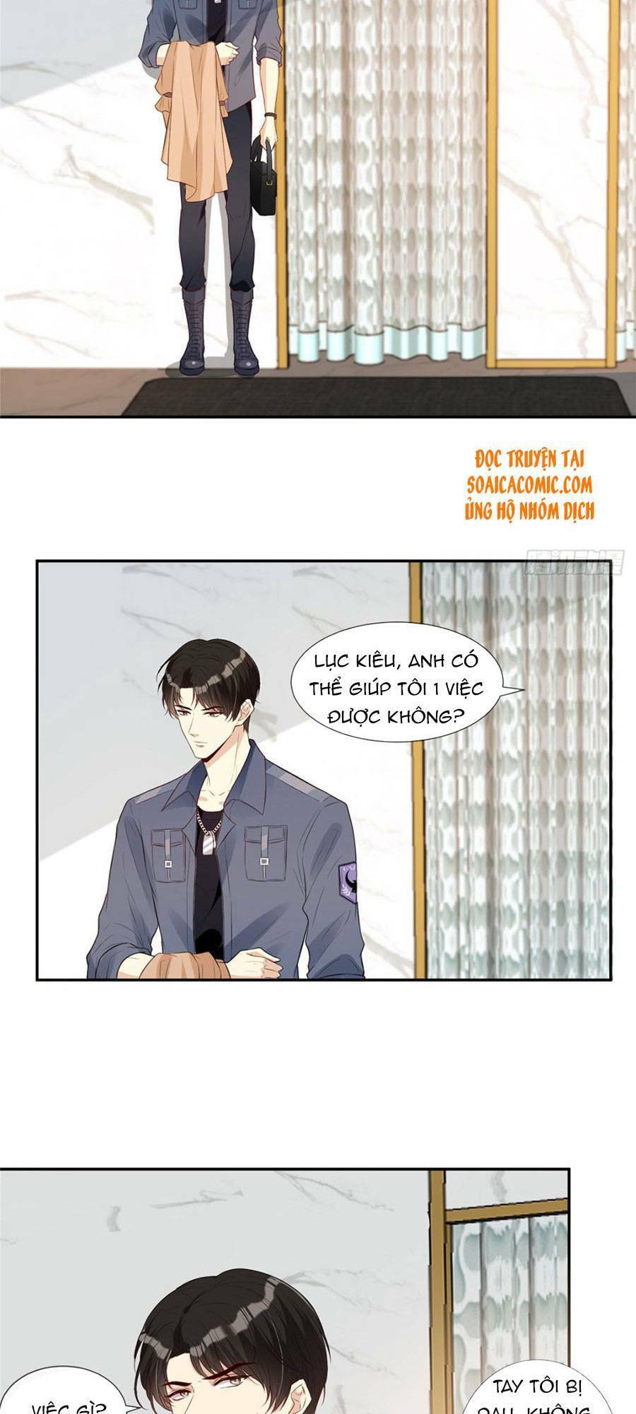 Khiêu Khích Xuyên Biên Giới Chapter 12 - 9