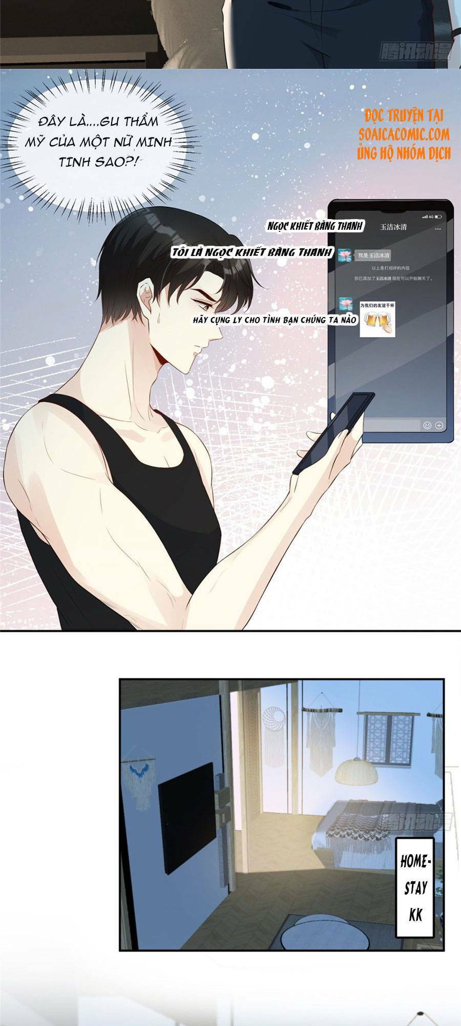 Khiêu Khích Xuyên Biên Giới Chapter 13 - 9