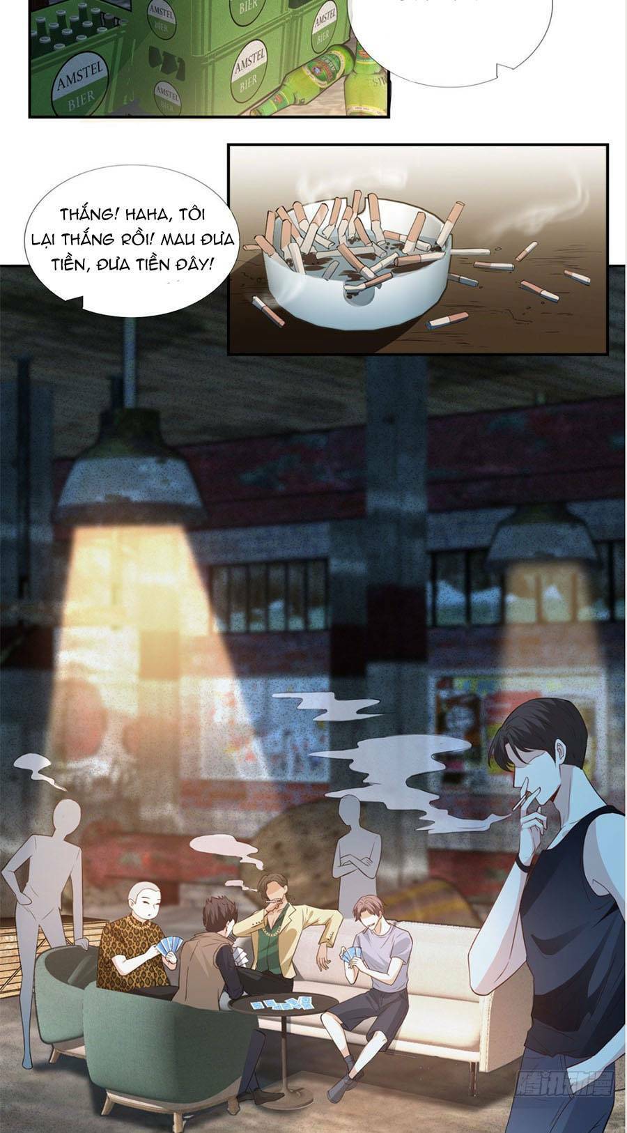 Khiêu Khích Xuyên Biên Giới Chapter 15 - 17