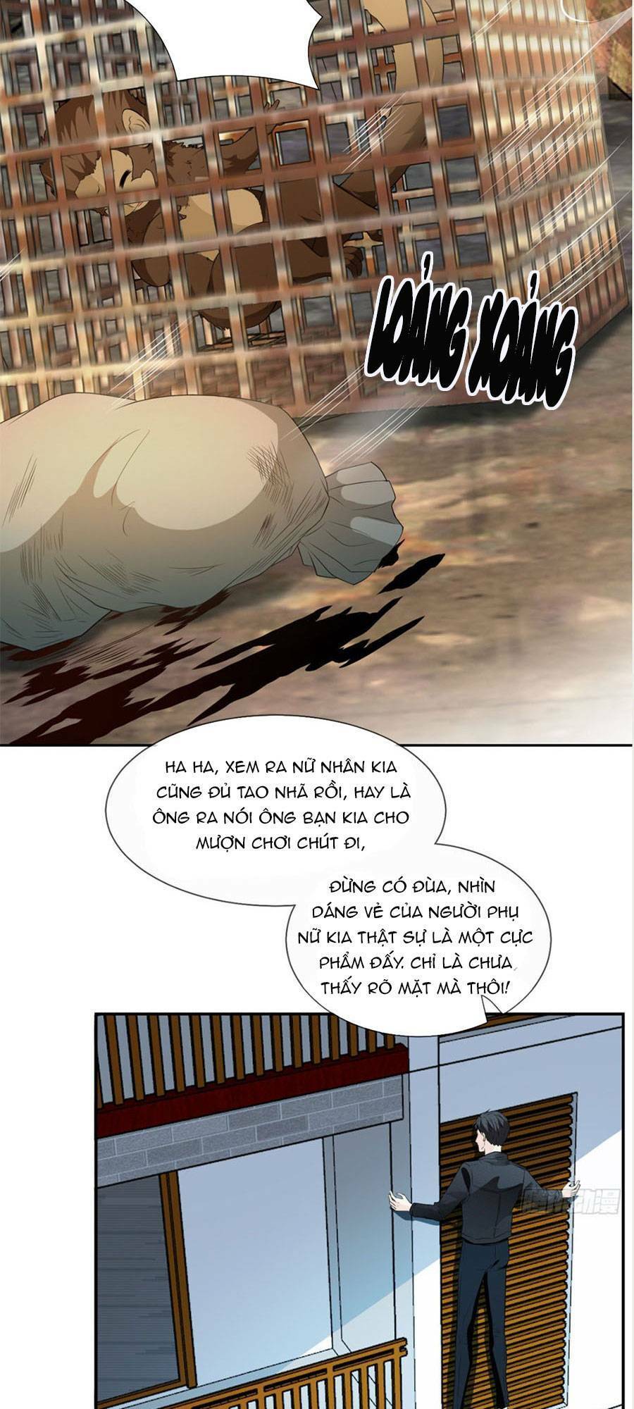 Khiêu Khích Xuyên Biên Giới Chapter 15 - 20