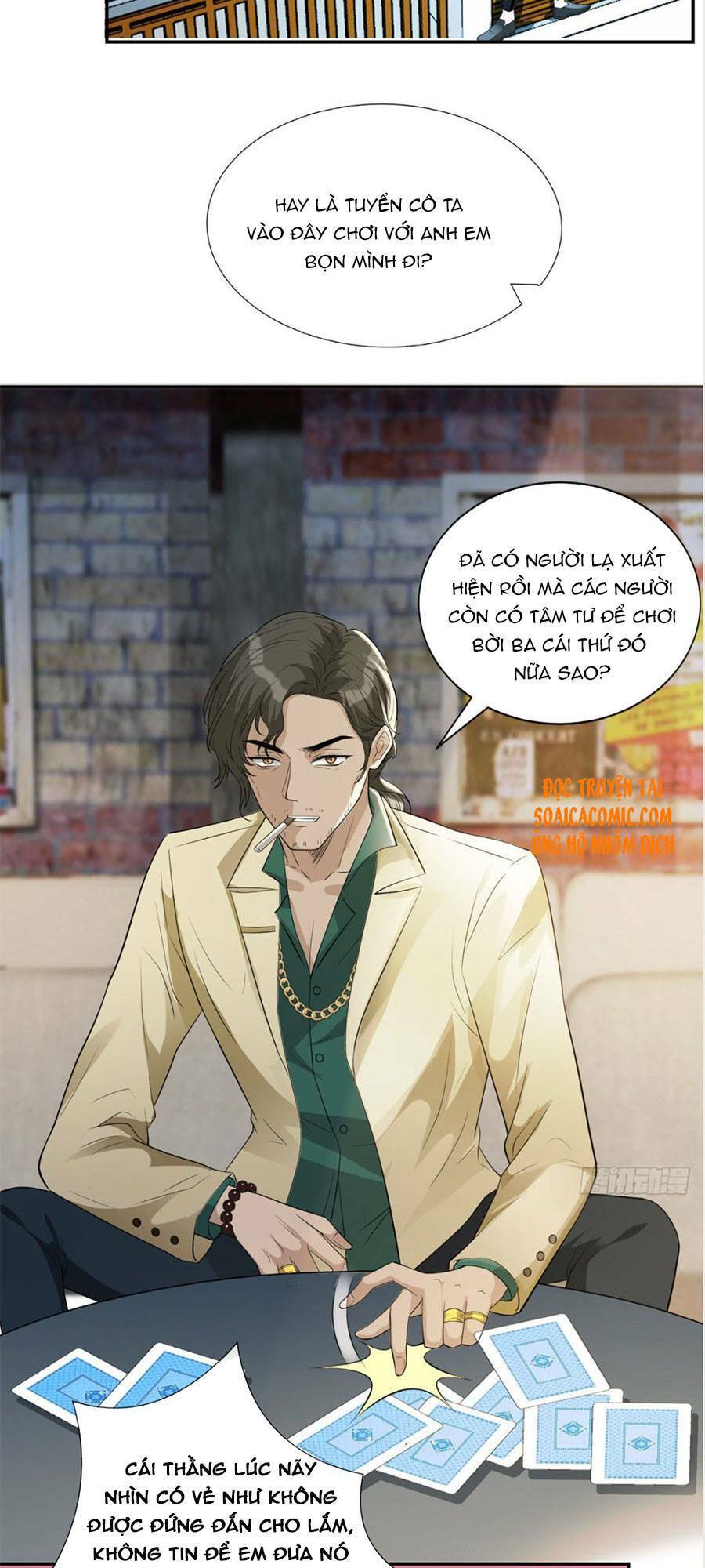 Khiêu Khích Xuyên Biên Giới Chapter 15 - 21