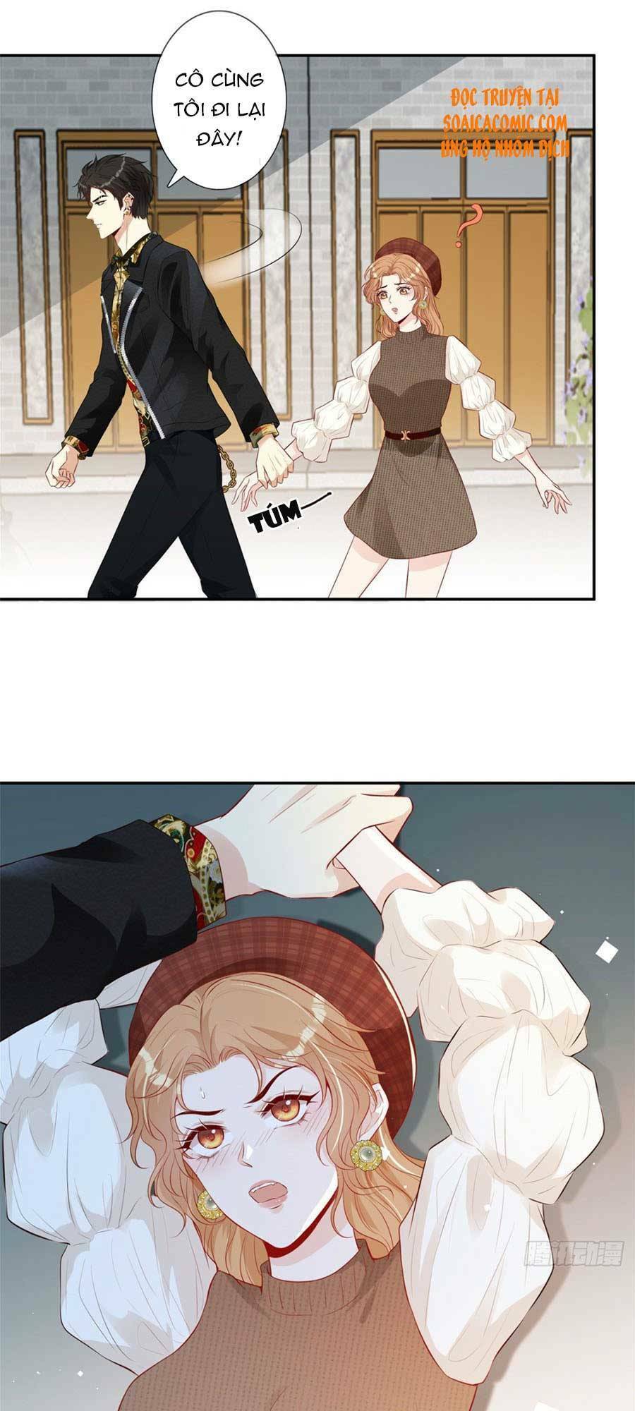 Khiêu Khích Xuyên Biên Giới Chapter 17 - 20