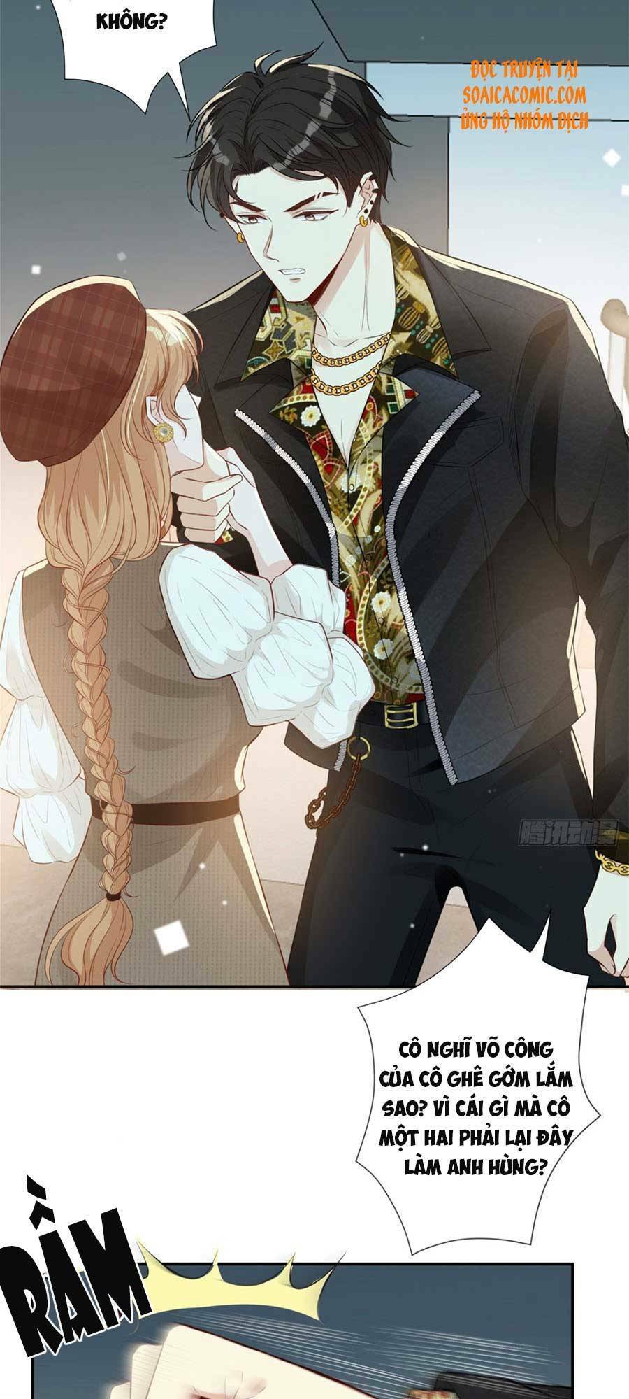 Khiêu Khích Xuyên Biên Giới Chapter 17 - 22