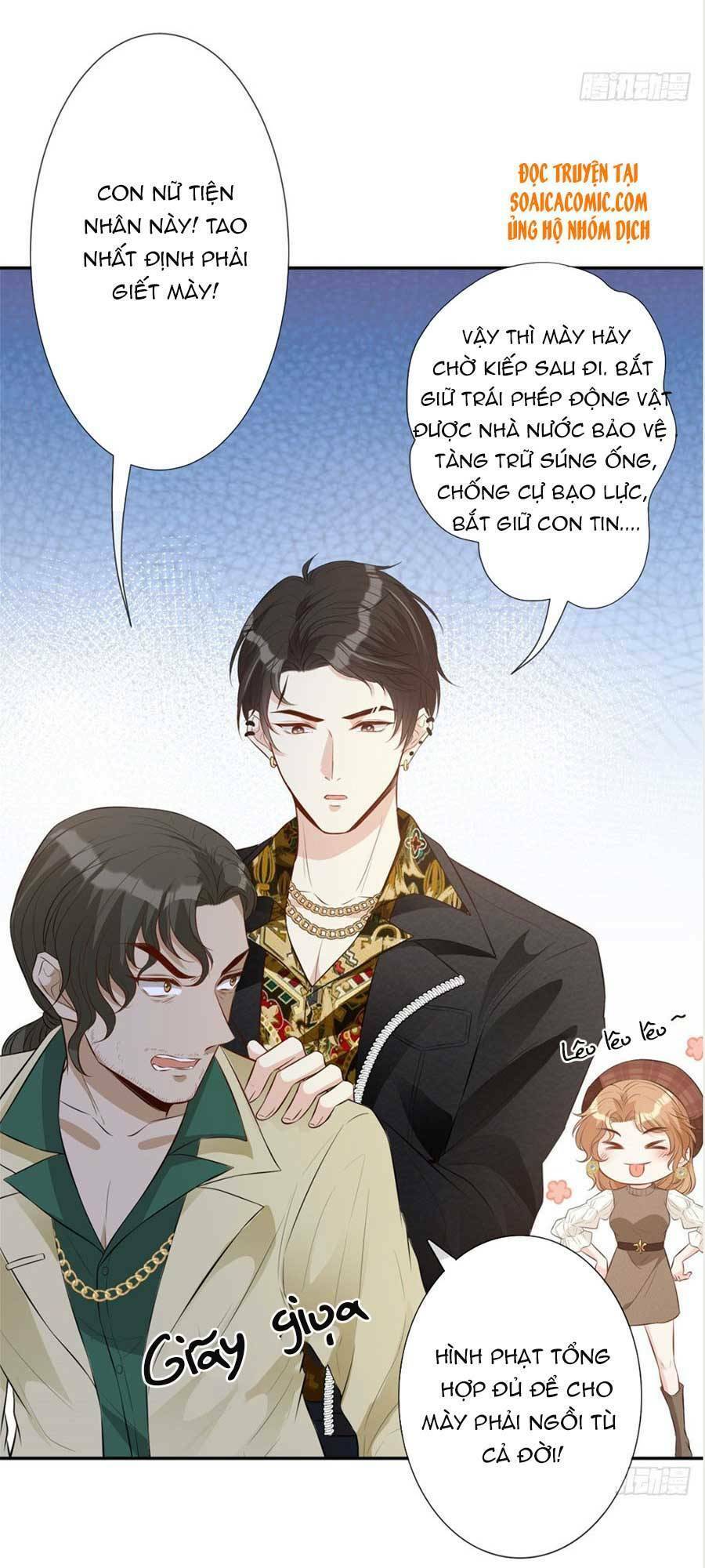 Khiêu Khích Xuyên Biên Giới Chapter 17 - 8