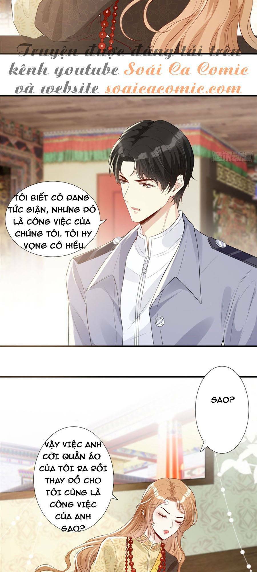 Khiêu Khích Xuyên Biên Giới Chapter 3 - 5