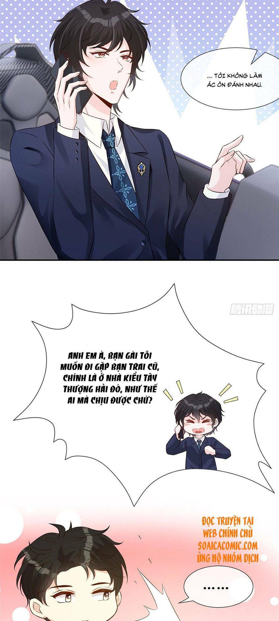 Khiêu Khích Xuyên Biên Giới Chapter 32 - 11