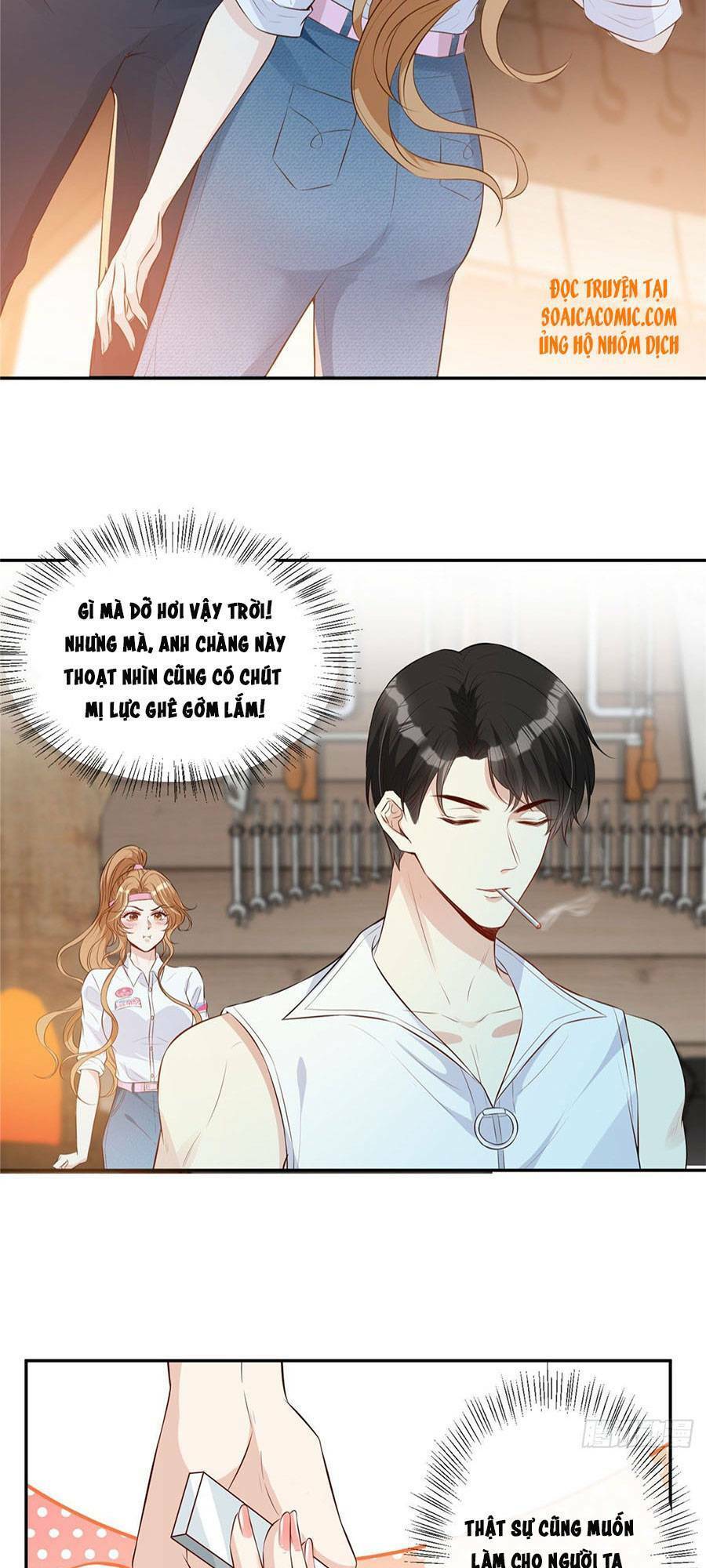 Khiêu Khích Xuyên Biên Giới Chapter 5 - 19